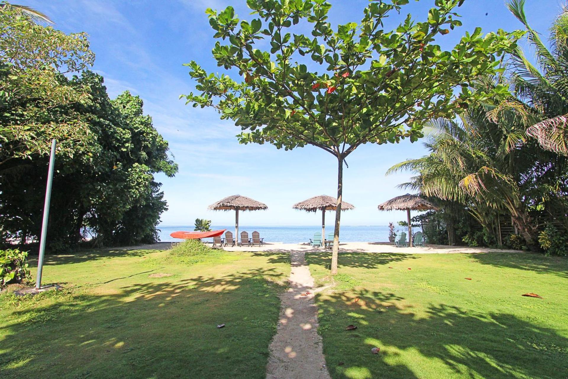 Jonas And Twins Resort General Luna  Kültér fotó
