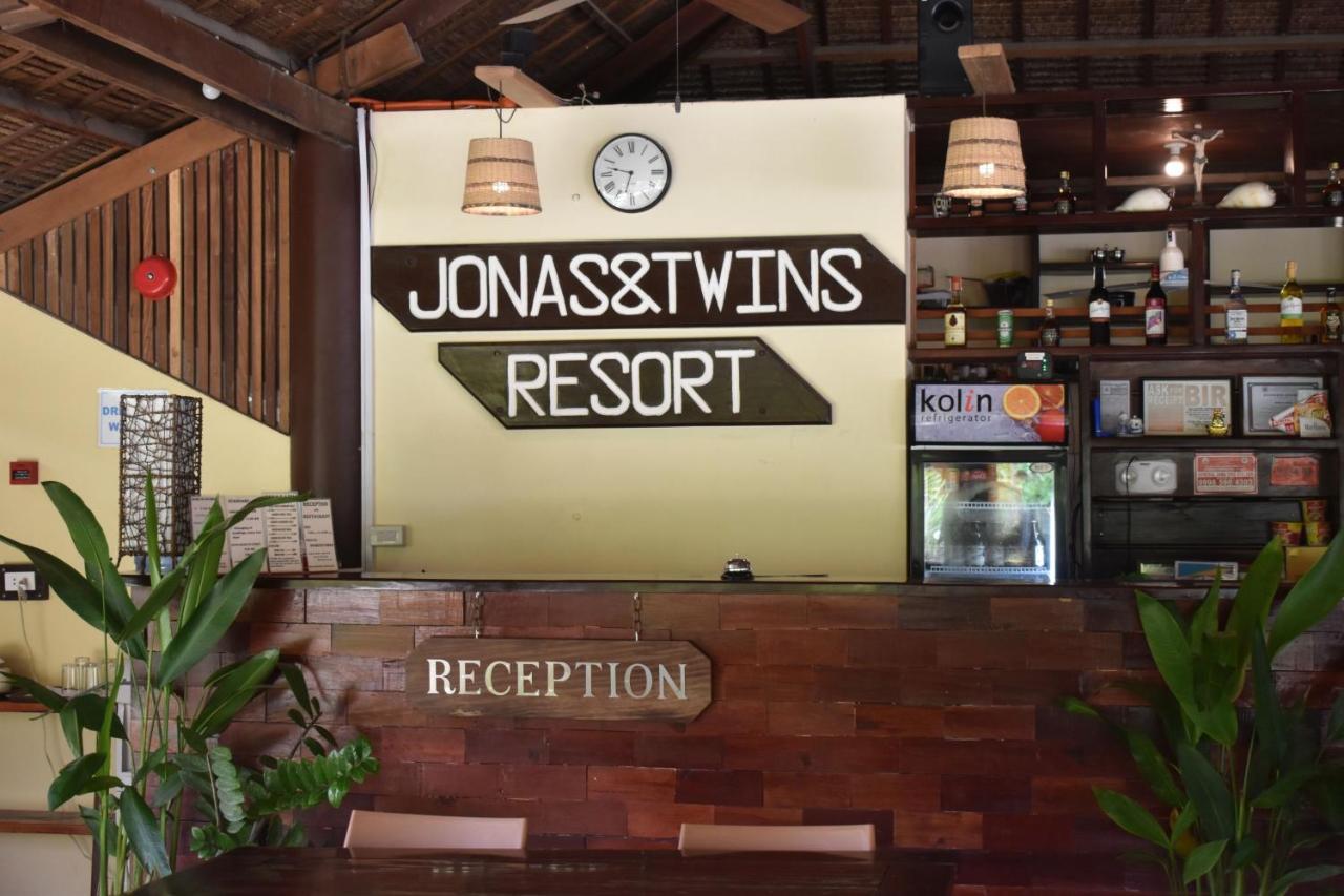 Jonas And Twins Resort General Luna  Kültér fotó